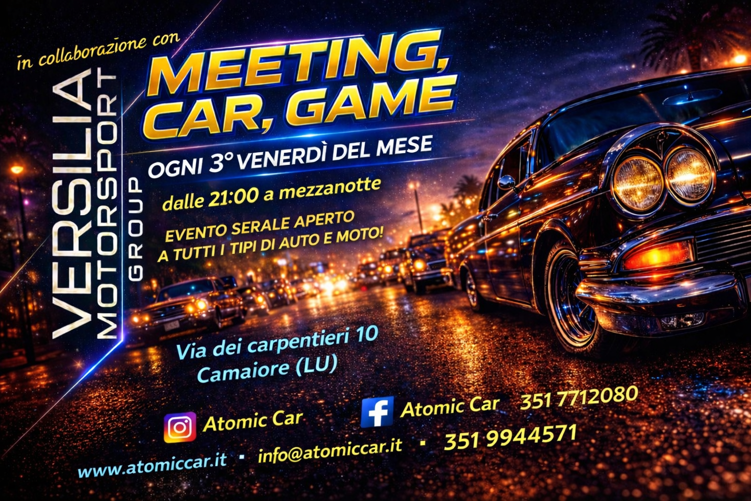 Serata del Venerdì – Locandina