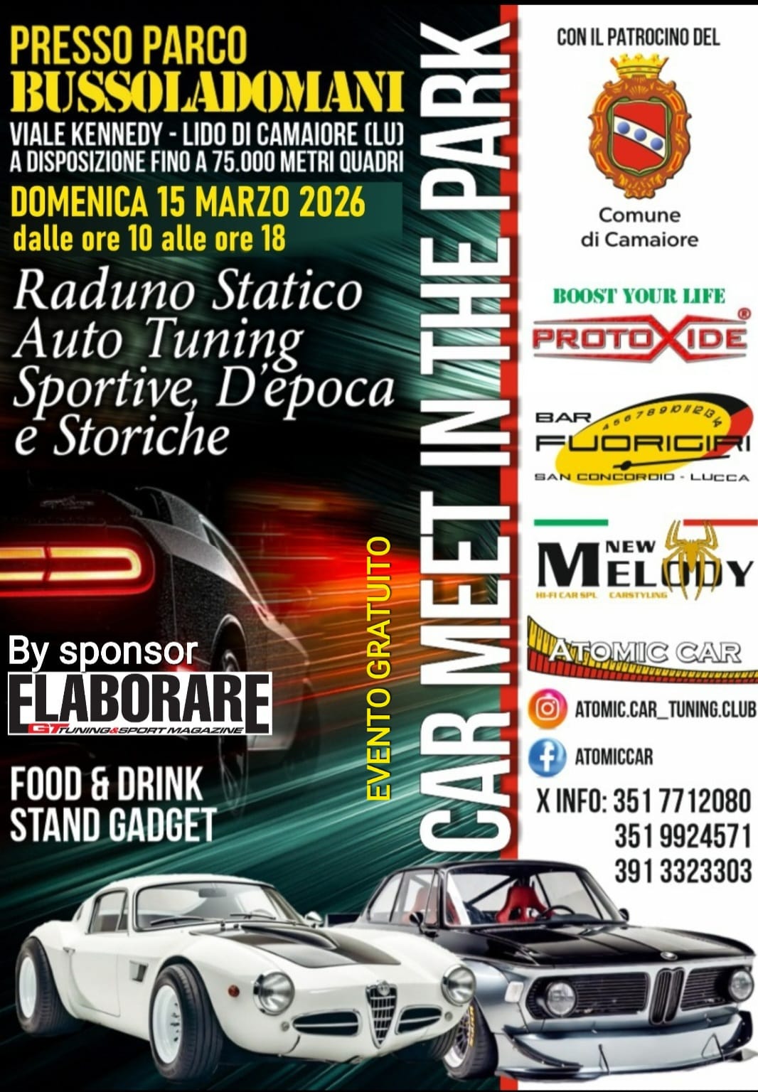 Car Meet in the Park 2026