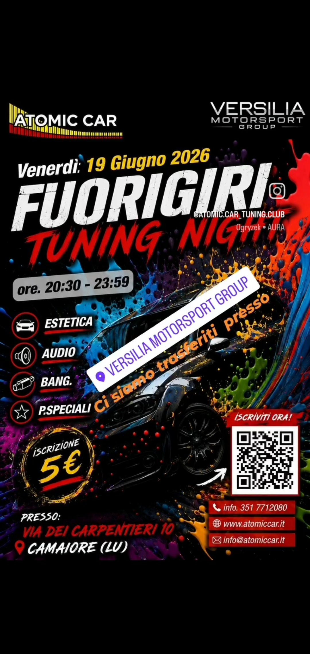 Fuorigiri Tuning Night