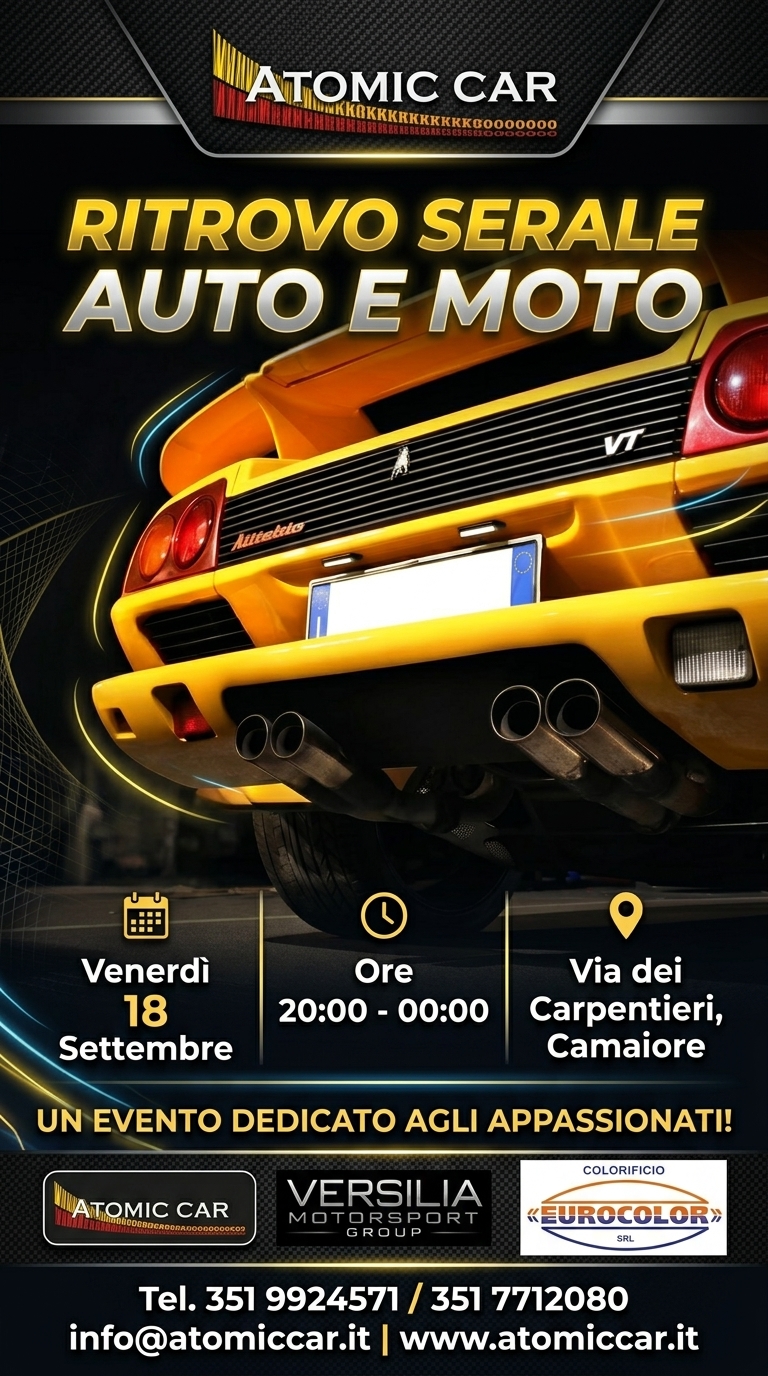 SERATA DEL VENERDI
